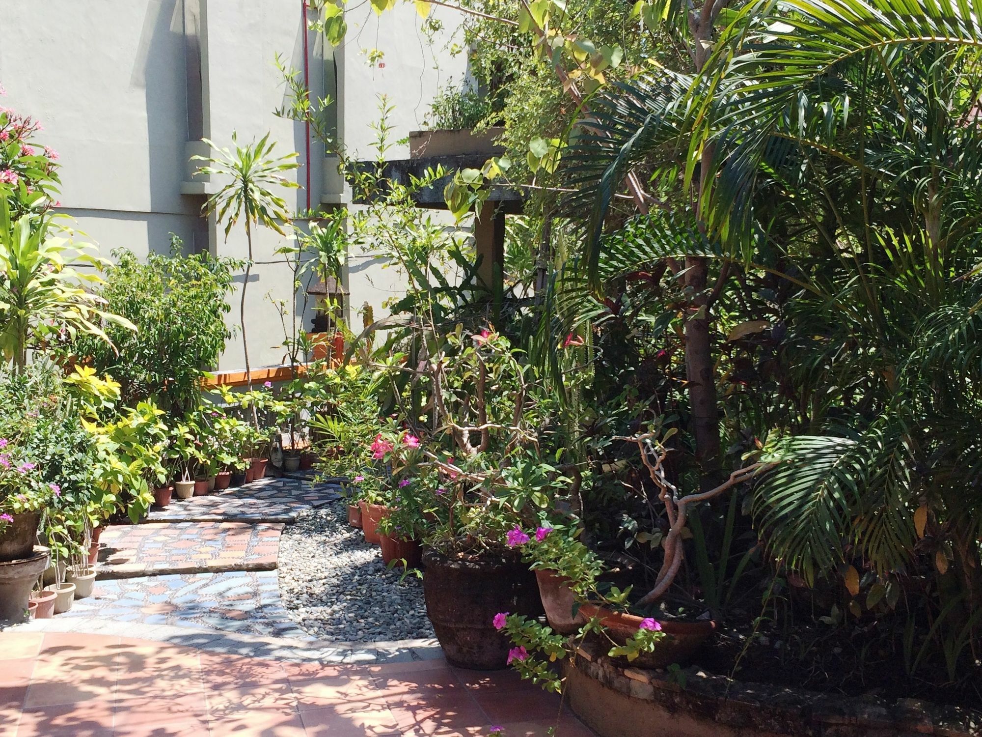 Sri Ratu Hotel Legian Exteriör bild