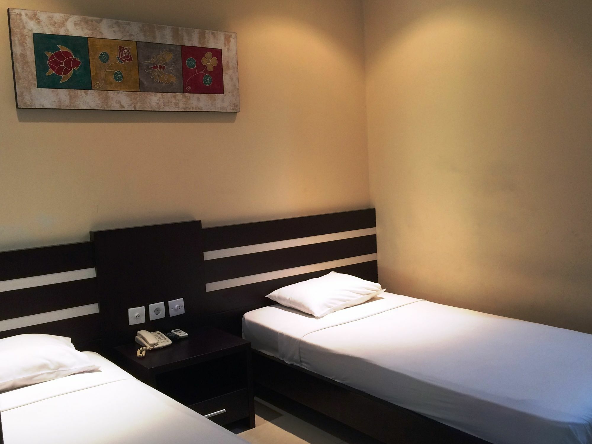 Sri Ratu Hotel Legian Exteriör bild